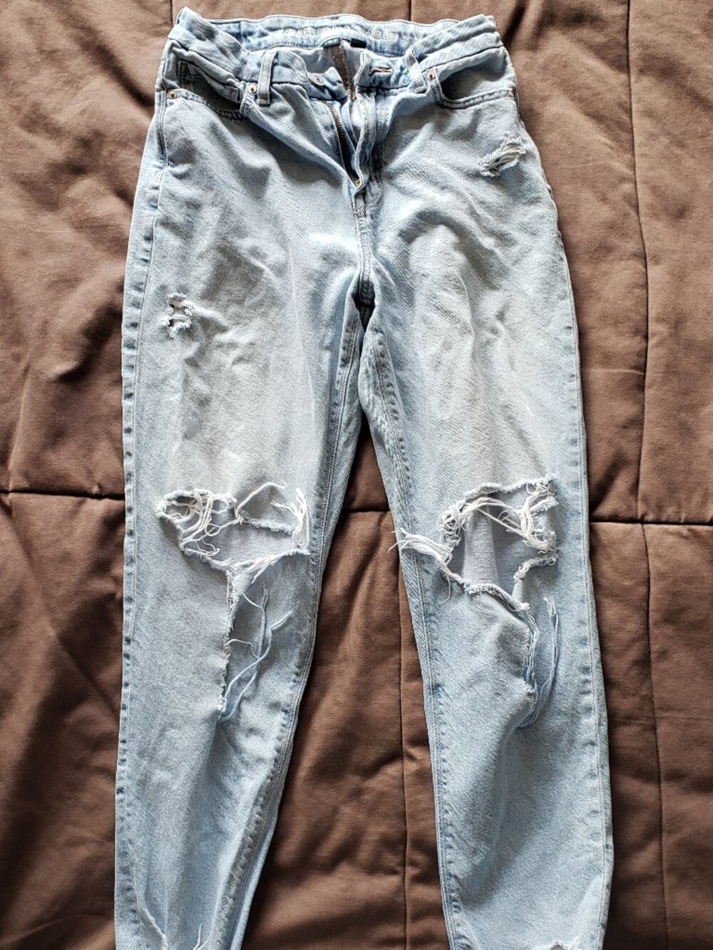 American Eagle Curvy Mom Jean